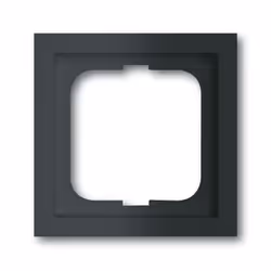 Busch-Jaeger 1754-0-4419, Nero, Senza viti, Busch-Jaeger, 80 mm, 80 mm, 1,1 cm