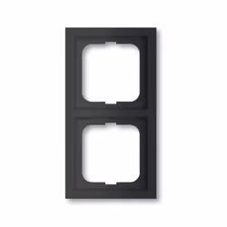 Busch-Jaeger 1754-0-4420, Nero, Senza viti, Busch-Jaeger, 80 mm, 151 mm, 1,1 cm