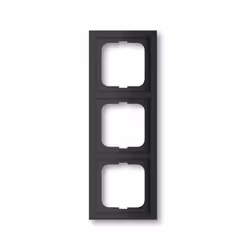 Busch-Jaeger 1754-0-4421, Nero, Senza viti, Busch-Jaeger, 80 mm, 222 mm, 1,1 cm
