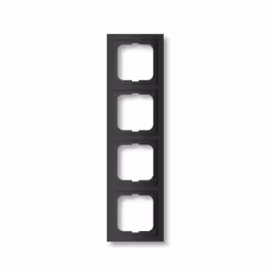 Busch-Jaeger 1754-0-4422, Nero, Senza viti, Busch-Jaeger, 80 mm, 293 mm, 1,1 cm