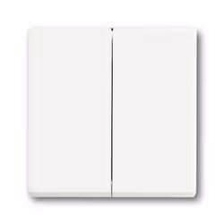 Busch-Jaeger 1751-0-3024, Pulsanti, Bianco, Plastica, 63 mm, 63 mm, 1 pz