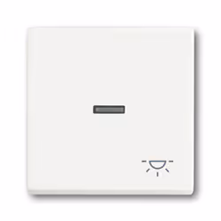Busch-Jaeger 1751-0-3031, Pulsanti, Bianco, Plastica, 63 mm, 63 mm, 1 pz