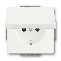 Busch-Jaeger 2018-0-1494 presa energia CEE 7/3 Bianco