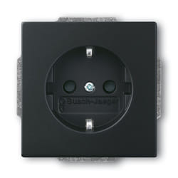 Busch-Jaeger 20 EUCKS-885 presa energia CEE 7/3 Nero