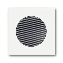 Busch-Jaeger 8200-0-0123 Placca copripresa e copri interruttori Bianco