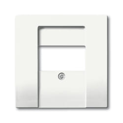 Busch-Jaeger 1710-0-3926 Placca copripresa e copri interruttori Bianco