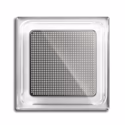 Busch-Jaeger 2068/14-84, Trasparente