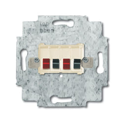 Busch-Jaeger 0248/02-101 presa energia Metallico