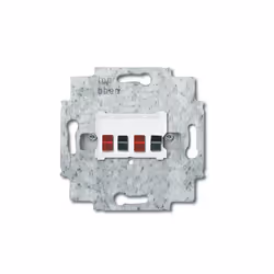 Busch-Jaeger 0230-0-0403, Grigio, 71 mm, 71 mm, 1 cm