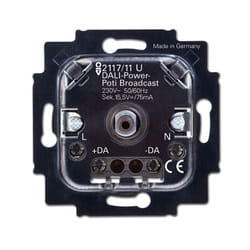 Busch-Jaeger 2117/11 U Da Incasso Dimmer Nero