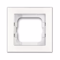 Busch-Jaeger Schalterserien, Bianco, Senza viti, Busch-Jaeger, 91 mm, 91 mm, 1,1 cm