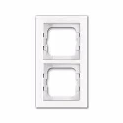Busch-Jaeger 1754-0-4438, Bianco, Senza viti, Busch-Jaeger, 91 mm, 162 mm, 1,1 cm