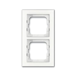 Busch-Jaeger 1754-0-4438 Placca copripresa e copri interruttori Bianco