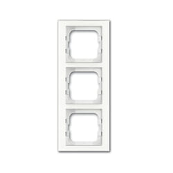 Busch-Jaeger 1754-0-4439 Placca copripresa e copri interruttori Bianco