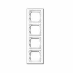 Busch-Jaeger 1754-0-4440, Bianco, Senza viti, Busch-Jaeger, 1 pz