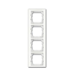 Busch-Jaeger 1754-0-4440 Placca copripresa e copri interruttori Bianco