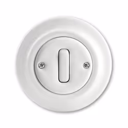 Busch-Jaeger 1012-0-2160, Bianco, CE, RoHS, 250 V, 10 A, 87 mm, 34,6 mm
