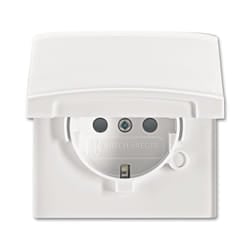 Busch-Jaeger 2064-0-0294 presa energia CEE 7/3 Bianco