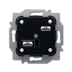 Busch-Jaeger 6212/1.1 attuatore elettrico Nero, Argento