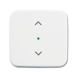 Busch-Jaeger 6220-0-0082 supporto per rilevatore e piastra copribase Bianco