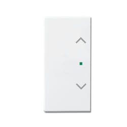 Busch-Jaeger 6220-0-0055 supporto per rilevatore e piastra copribase Bianco