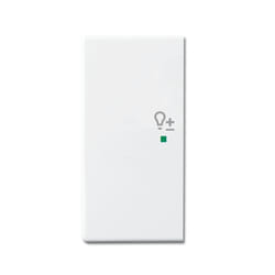 Busch-Jaeger 6220-0-0061 supporto per rilevatore e piastra copribase Bianco