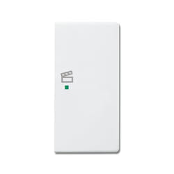 Busch-Jaeger 6220-0-0070 supporto per rilevatore e piastra copribase Bianco