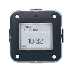 Busch-Jaeger 6455-101 accessorio saracinesca/persiana Controllo della tapparella Nero
