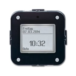Busch-Jaeger 6456-101 accessorio saracinesca/persiana Controllo della tapparella Nero