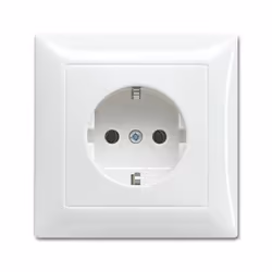 Busch-Jaeger 4011395191323, Tipo F, 2P+E, Bianco, 250 V, 16 A