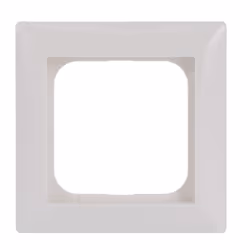 Busch-Jaeger 2CKA001725A1555, Bianco, Termoplastica, Senza viti, Busch-Jaeger, Lucido, IP20