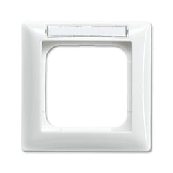 Busch-Jaeger 1754-0-4548 Placca copripresa e copri interruttori Bianco