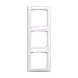 Busch-Jaeger 1723 NS-914, Bianco, Termoplastica, Senza viti, Busch-Jaeger, Lucido, IP20