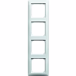 Dettagli tecnici Codice colore RAL (simile) 9010 Colore Bianco alpino Componenti programma interruttore Telaio di copertura I ...