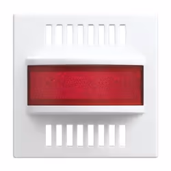 Busch-Jaeger 1573 C-914, Bianco, Termoplastica, Senza viti, Busch-Jaeger, Lucido, IP20