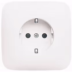 Dettagli tecnici Colore Bianco puro (RAL 9010), Bianco Tensione nom. 250 V Tipo di protezione IP20 Ulteriori dati tecnici Num ...