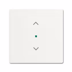 Busch-Jaeger 2CKA006220A0483, Bianco, Plastica, Busch-free@home