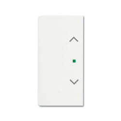 Busch-Jaeger 2CKA006220A0488 supporto per rilevatore e piastra copribase Bianco