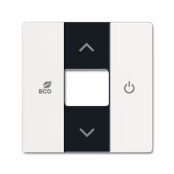 Busch-Jaeger 6235-884, Nero, Bianco, Busch-Jaeger, Lucido, 6224/2,0, 1 pz