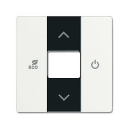 Busch-Jaeger 6235-884 Nero, Bianco