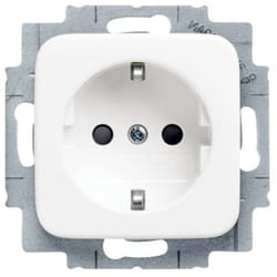 ABB 2CKA002013A4656 Inserto IP20 Bianco, Bianco puro (RAL 9010)