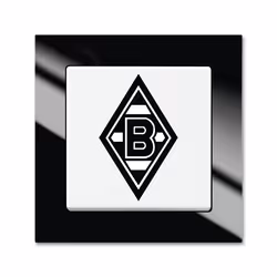 Busch-Jaeger 2000/6 UJ/05, Leva, Blu, Bianco, Plastica, 71 mm, 25 mm, 71 mm