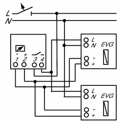 Busch-Jaeger 2112 U-101 Da Incasso Dimmer Nero