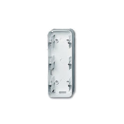Busch-Jaeger 1703-214 Placca copripresa e copri interruttori Bianco