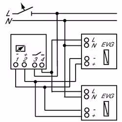 Busch-Jaeger 2112-101 Assemblabile Dimmer Bianco