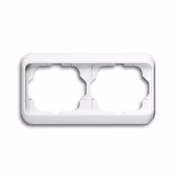 Busch-Jaeger 1754-0-2700, Bianco, Senza viti, Busch-Jaeger, 152 mm, 81 mm, 1,1 cm