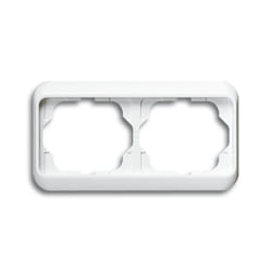 Busch-Jaeger 1754-0-2700 Placca copripresa e copri interruttori Bianco