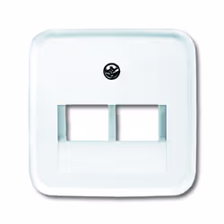 Busch-Jaeger 1803-02-214, Bianco, 0215 0214