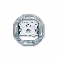 Busch-Jaeger 0230-0-0227, Grigio, Bianco