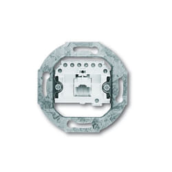 Busch-Jaeger 0230-0-0227 presa energia Grigio, Bianco